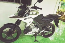 Yamaha FZ150i độ phong cách Adventure độc đáo