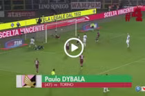 Serie A: 5 bàn thắng đẹp nhất vòng 14