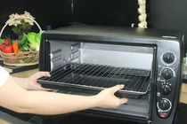 Cách vệ sinh lò nướng sạch bong kin kít