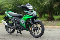 Học sinh Bình Dương độ Exciter đẹp lộng lẫy