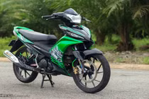 Học sinh Bình Dương độ Exciter đẹp lộng lẫy