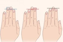 Đoán tính cách trong 30 giây từ độ dài ngón tay