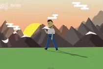 Clip: Ngày buồn chán của anh chàng mê điện thoại