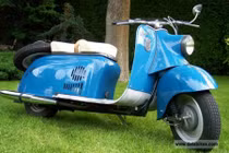 Cận cảnh xe máy Berlin, đối thủ Vespa một thời tại TPHCM