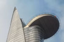 Bãi đáp trực thăng hoành tráng ở các cao ốc Việt