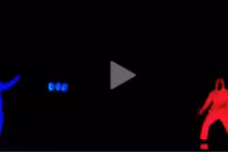 Màn vũ đạo quái dị khiến khán giả truyền hình ngơ ngác