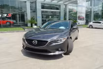Chi tiết Mazda 6 “nội” cực sang vừa xuất xưởng