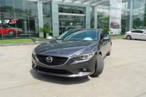 Chi tiết Mazda 6 “nội” cực sang vừa xuất xưởng