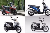 Những mẫu xe tay ga rẻ nhất trên thị trường Việt Nam