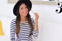 Top 3 kiểu tóc đẹp khi đội mũ rộng vành