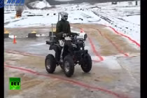 Xem robot tối tân của Nga hoạt động như người