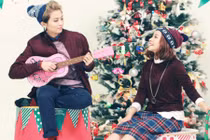 Chi Pu và Gil Lê tung MV Giáng sinh ngộ nghĩnh