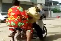 Những tai nạn oái oăm chỉ những người mập mới hiểu