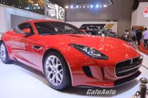 Siêu báo đốm Jaguar F-Type S làm nóng Vietnam Motor Show 2014