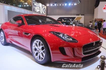 Siêu báo đốm Jaguar F-Type S làm nóng Vietnam Motor Show 2014