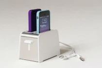 Xuất hiện đế sạc pin smartphone kiểu lò nướng bánh mì