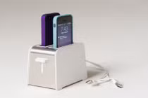 Xuất hiện đế sạc pin smartphone kiểu lò nướng bánh mì