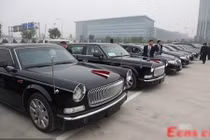 Dàn xe triệu đô Trung Quốc dùng đón khách APEC 2014