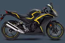 Honda CBR300 2015 ra mẫu tem mới đặc biệt