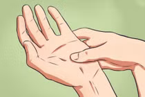 Bấm 5 huyệt trong lòng bàn tay để đẩy lùi cơn đau