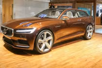 Những hình ảnh nóng sốt về SUV cao cấp Volvo XC90