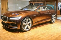 Những hình ảnh nóng sốt về SUV cao cấp Volvo XC90