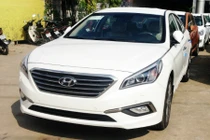 Hyundai Sonata 2015 có mặt tại Sài Gòn, lộ giá bán