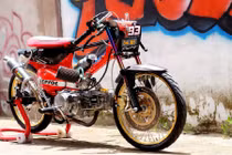 Chiêm ngưỡng Honda Cup độ khủng chưa từng thấy