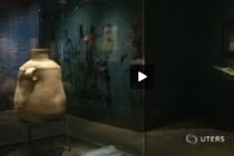 Ngắm các cổ vật từ đất sét niên đại 2.500 năm