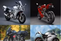 “Bộ ngũ” mô tô siêu đắt mê mẩn dân chơi