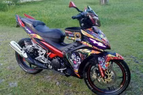 Đủ bộ Yamaha Exciter độ chất nhất quả đất