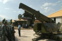 Sư đoàn 375 huấn luyện quân dự bị sử dụng tên lửa S-75M3