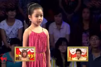 Cô bé 5 tuổi trổ tài thách thức Trấn Thành, Việt Hương