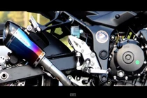 Rửa tai với tiếng nẹt pô đầy kích thích của Suzuki GSR750