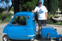 Thích thú ngắm 10 mẫu ô tô nhỏ nhất thế giới