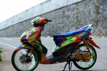 Yamaha Mio tắc kè hoa cực hiếm của dân chơi Thái