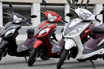 Điểm mặt 3 xe tay ga giá dưới 25 triệu tại VN