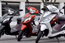 Điểm mặt 3 xe tay ga giá dưới 25 triệu tại VN