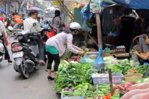 Dịch vụ đi chợ thuê kiếm đậm ngày nắng nóng