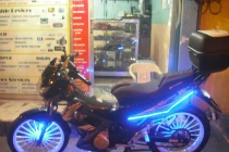 Suzuki Raider 150 phiên bản “thần đèn” độc nhất Việt Nam