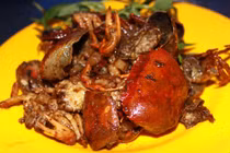 Sai lầm chết người cần tránh khi ăn cua đồng