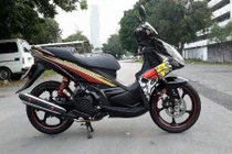 Nouvo SX Thái độ nổi bật với dàn tem không đụng hàng