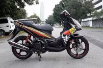 Nouvo SX Thái độ nổi bật với dàn tem không đụng hàng