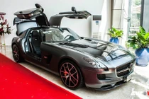 Ngắm Mercedes SLS AMG GT Final Edition độc nhất VN