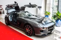 Ngắm Mercedes SLS AMG GT Final Edition độc nhất VN