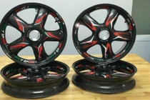 Đập thùng mâm carbon siêu nhẹ đầu tiên tại Việt Nam