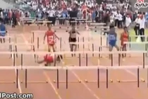 Sặc cười với những pha tai nạn khó đỡ trong thể thao