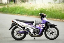 Suzuki “xì po” 140 triệu của dân chơi Sài Gòn