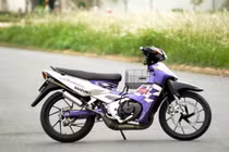 Suzuki “xì po” 140 triệu của dân chơi Sài Gòn