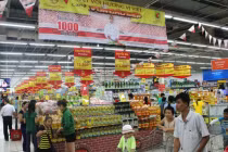 Đi siêu thị dịp 2/9, khách hàng "lợi đơn lợi kép"